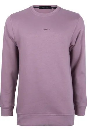 Aspact Back Logo Sweater Elderberry