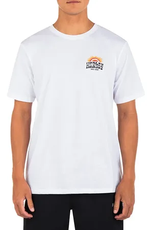 Hurley Evd Desert Point Short Sleeve White