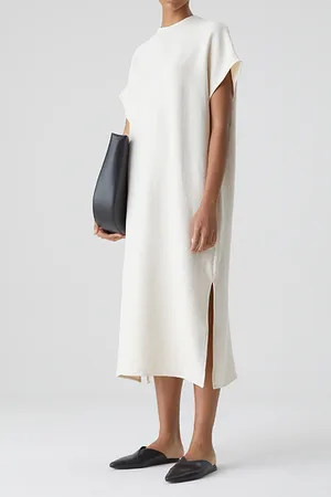Closed Shift Dress Nude
