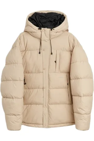 Soulland Ian Puffer Jacket Beige