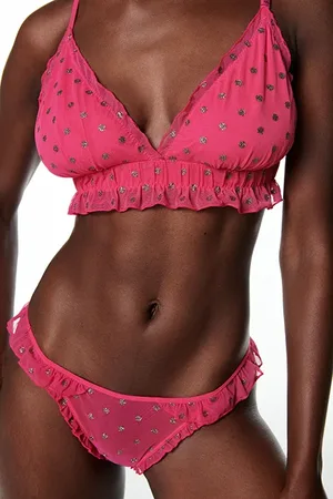 LOVE Stories Reggipetto Bralette Pink