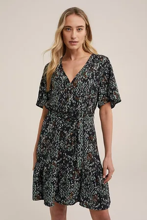 WE Fashion Dress Short All-over Print