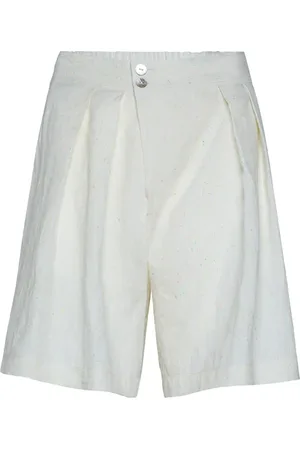 FORTE FORTE Forte Forte Linen Tweed Shorts Avorio