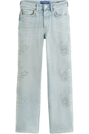 Scotch&Soda The Sky Straight Leg Jeans — Light Heart Lightheart