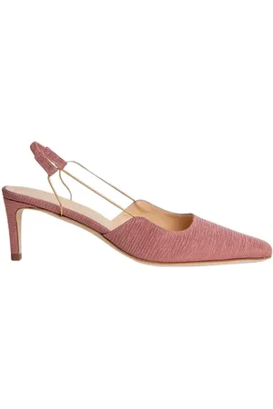 By Far Gabriella Pink Plisse