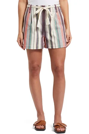 Scotch&Soda High Rise Crafted Stripe Short Crafted Stripe