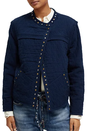 Scotch&Soda Special Weave Boxy Jacket Night