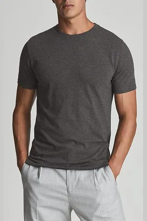 Reiss Bless Basic T-shirt Melange