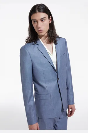 The Kooples Light Blue Suit Jacket Sky