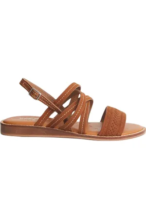 White Stuff Craft Mini Wedge Sandal Mid Tan