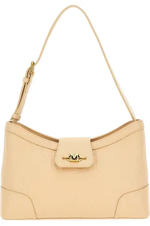 Guess GUESS Emily Crossbody Flap Nude Cross Body Bag Sand