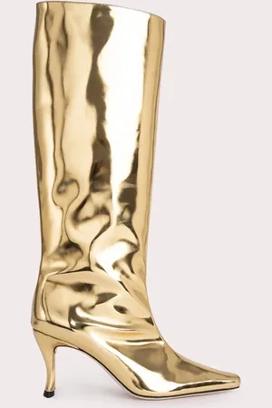 By Far Stevie 42 Gold Lac Gold