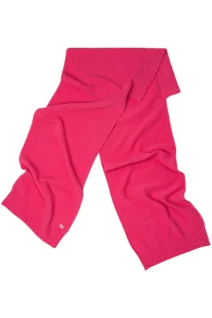 By Far Collar Scarf Rose Wool Rose