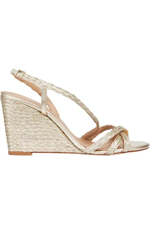 LK Bennett Shiela Espadrilles Soft Gold