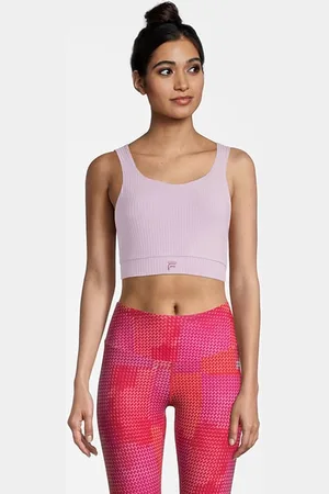 Fila Cassis Cropped Top Fair Orchid