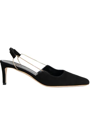 By Far Gabriella Black Suede Leather