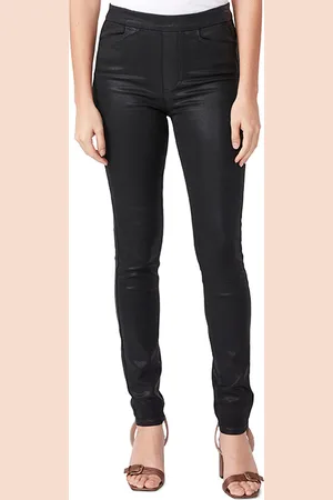 Paige Hoxton Pull On Black Fog Luxe Coating