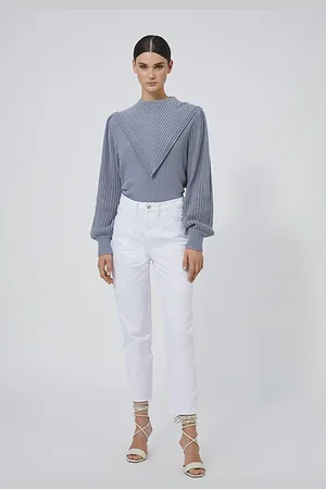 IRO Provenca Slim In White