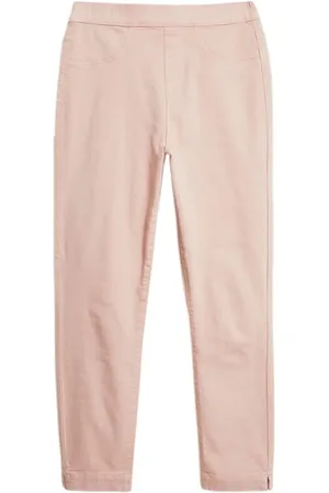 White Stuff Janey Crop Jegging Light Pink