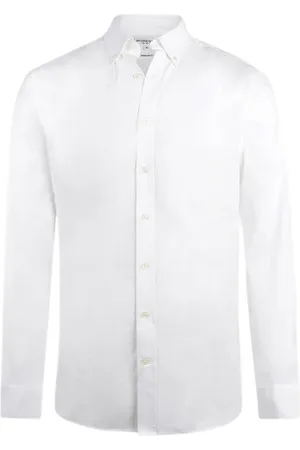 McGregor Sretch Oxford Shirt White