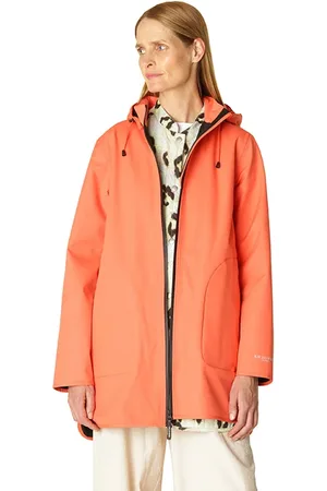 Ilse Jacobsen Ilse Jacobsen Raincoat Rain135 Hot Orange