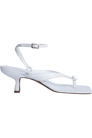 By Far Mindy White Nappa Leather