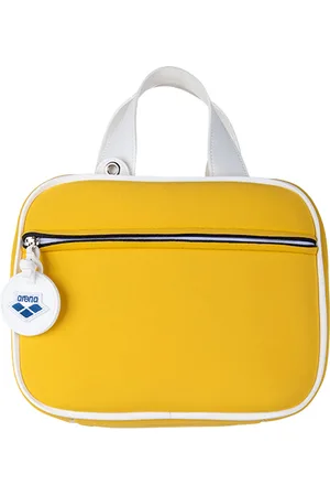 Arena Icons Midi Box Bag Lily Yellow