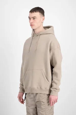Alpha Industries Hoodie Uv Vintage Sand