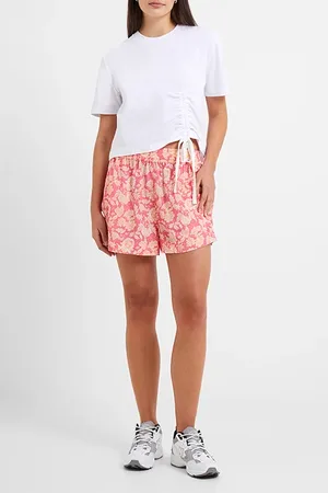French Connection Cosette Verona Shorts Red