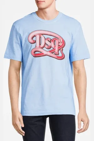 Dsquared2 T-shirt Blue