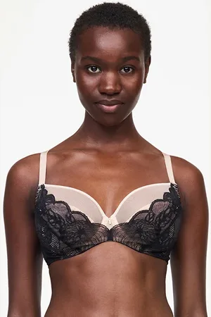 Chantelle Midnight Flowers Noir