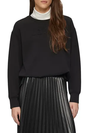 QS by s.Oliver Sweatshirts Grey/black