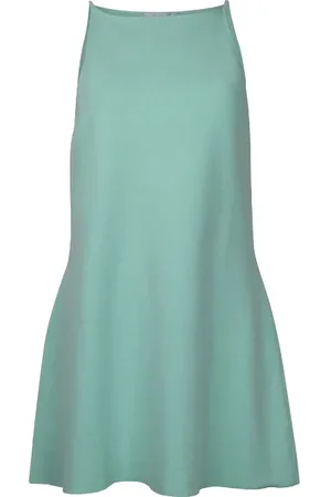 Forever New Elena A Line Mini Knit Dress Mint Tint