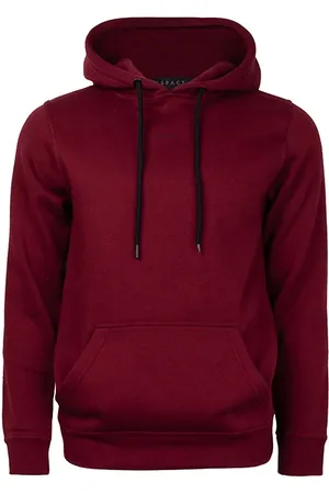 Aspact Back Logo Hoodie Rhubarb