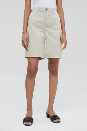 Closed Women Bermuda Shorts Grain Beige Grain Beige