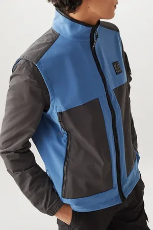 Belstaff Ratio Gilet Forward Blue