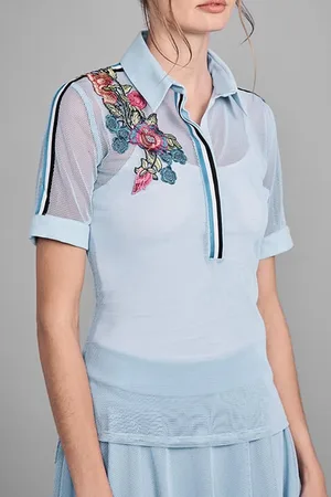ANNE FONTAINE Vaas-p20 Sky Blue