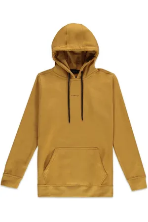 Aspact Back Logo Hoodie Honey