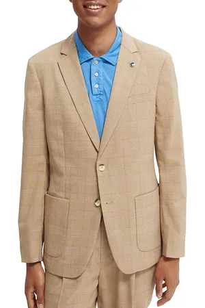Scotch&Soda Single-breasted Check Blazer Combo B