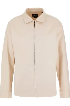 Guess GUESS Overshirt Neutral Milk