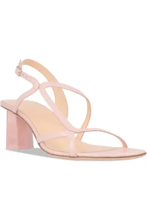 By Far Brigette Blush Pink Leather