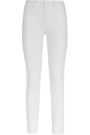 Paige Hoxton Ankle Crisp White