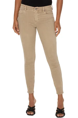 Liverpool Jeans Company Piper Hugger Ankle Skinny Biscuit Tan