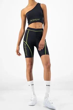 Daily paper Black Resymetric Top