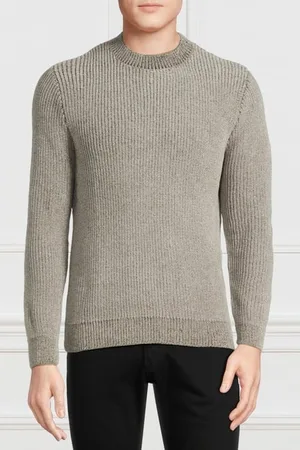 Guess GUESS Ribbed Chenille Mossy Sweater Green