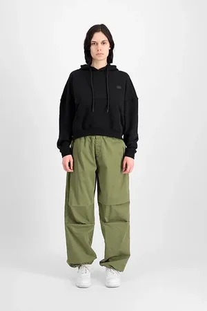Alpha Industries Alpha Essentials Rl Hoodie Black