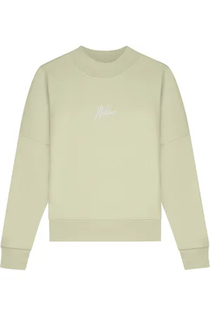 Malelions Women Brand Sweater Dewkist Green