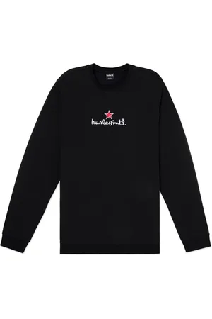 Hurley 25th S1 Fleece Crew Black