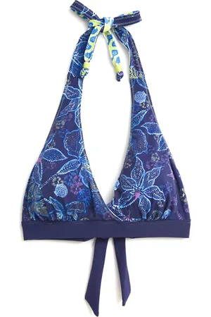 White Stuff Coastal Reversible Bikini Navy