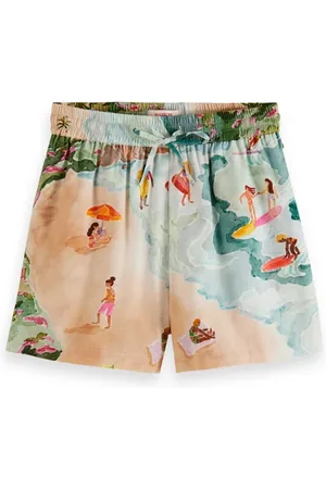 Scotch&Soda Beach Life Placed Print Shorts Beach Life